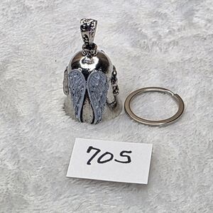 Angel Wing Good Luck Motorcycle Bell